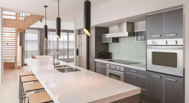 Апартаменты Пентхаус с 3 комнатами Adina Apartment Hotel Auckland Britomart