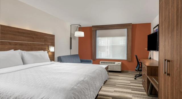 Двухместный номер Standard Holiday Inn Express Chapel Hill by IHG