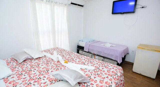 Трёхместный номер Standard Pousada Villa Delle Rose