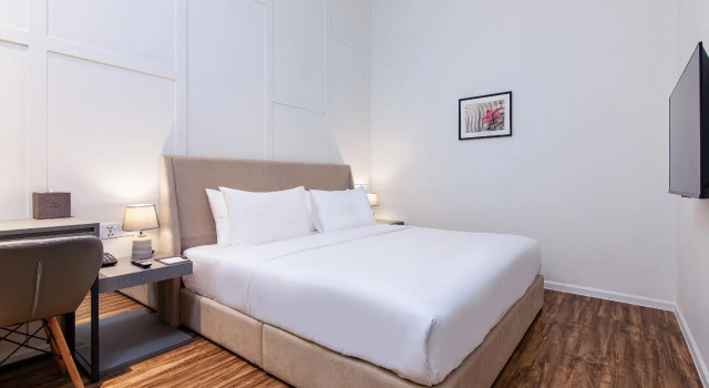 Номер Deluxe Wesley Hotel