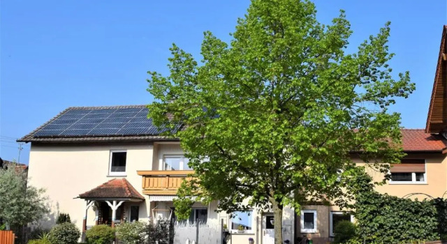 Апартаменты Ferienwohnung auf dem Dorf, Külsheim