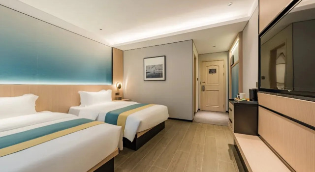 Manju Hotel (Ningbo Tianyi Square Gulou Metro Station Branch), Забронировать Отель Нинбо Чжэцзян, рядом с Catholic Church Ningbo Downtown