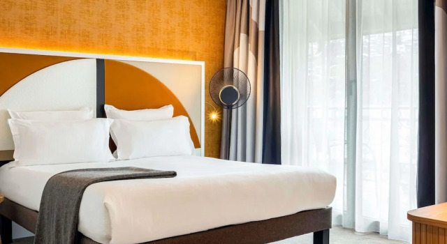 Двухместный номер Classic с балконом Saint-Gervais Hotel and Spa