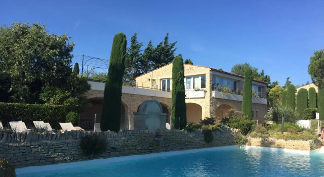 Bastidon de Charme, Rezervasyon Daire Luberon otoparklı oteller, Otopark