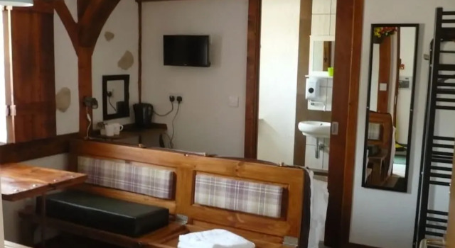 Birchwood Guest Lodge, Buchen Sie Pension Hotels in Schottland mit Parkplatz, Parkplätze