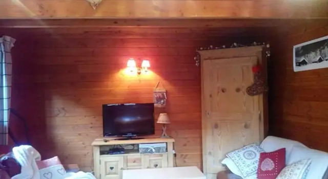 House with 3 Bedrooms in Saint-Gervais-Les-Bains, with Wonderful Mountain View And Furnished Garden - 2 Km From the Slopes