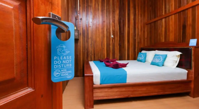 Airy Eco Lingkungan Satu 36 Bunaken, Prenota Hotel Hotel a Sulawesi con parcheggio, Parcheggio
