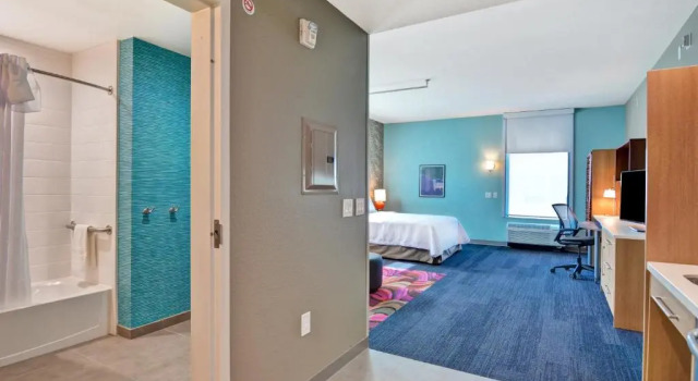 Двухместная студия Accessible Home2 Suites By Hilton McKinney