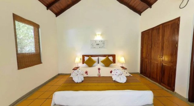 Двухместный номер Deluxe с балконом Ehalagala Lake Resort