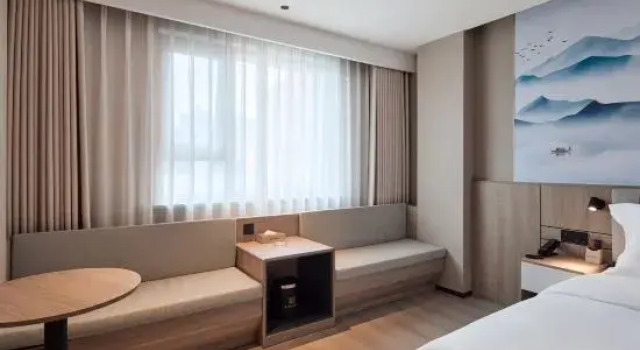 Люкс Deluxe Chenggu Oriental Hotel