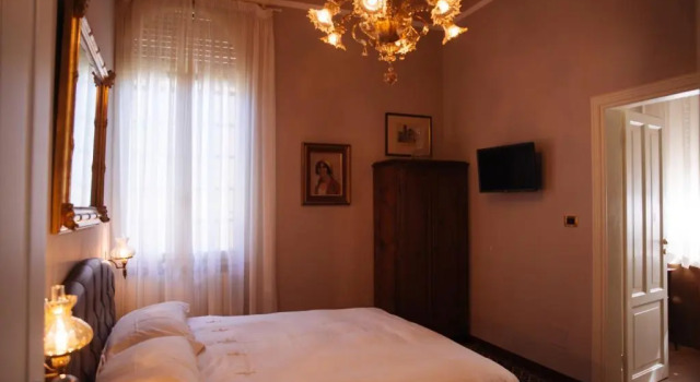 Номер Deluxe Ai tre cedri B&B