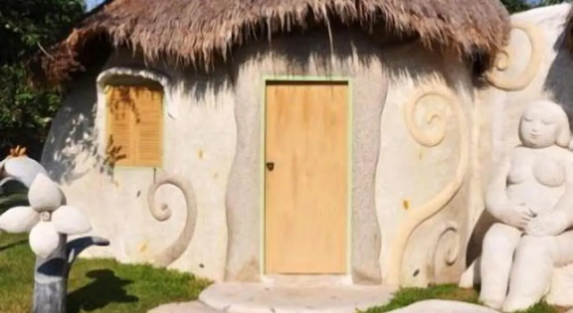 Номер Deluxe Naidee Sculptured Huts