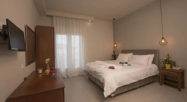 Двухместный номер Superior с балконом Filoxenia Hotel