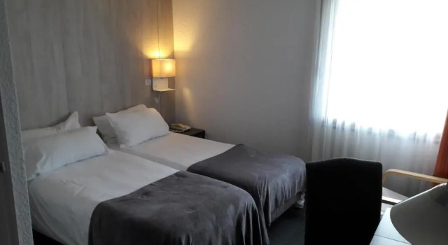 Двухместный номер Standard Le Relais Des Chateaux Forts