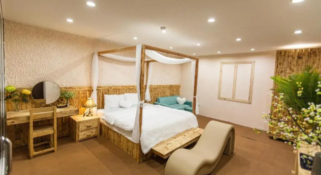 Номер Deluxe King Motel Ninh Binh