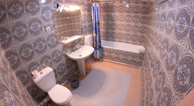 Трёхместный номер Standard Hotel Saghro