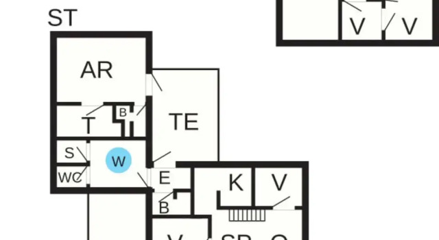 Коттедж 5 star holiday home in Løkken