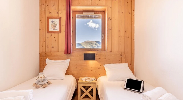 Апартаменты с балконом Madame Vacances Residence Les Fermes de Saint Sorlin