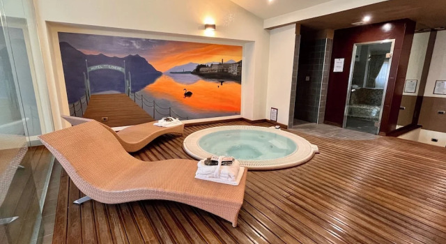 Двухместный люкс Royal Spa Hotel Lovere Resort & Spa