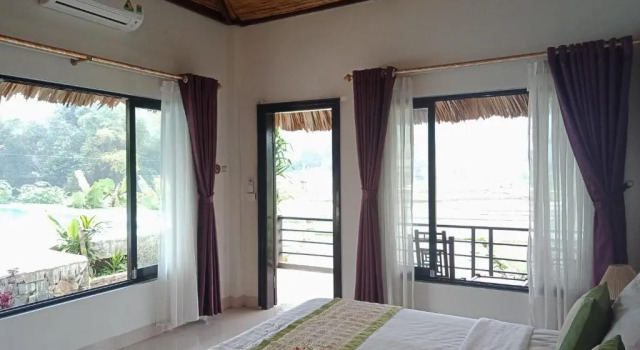 Люкс с видом на горы Mai Chau Sky Resort