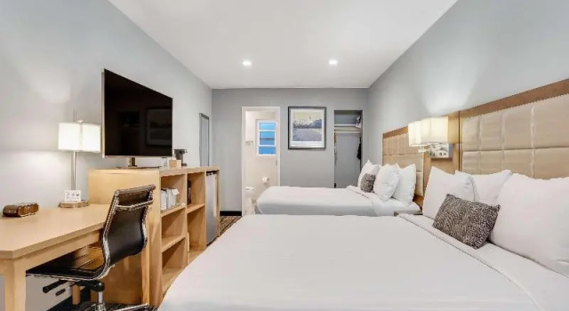 Четырёхместный номер Standard Sather Berkeley - SureStay Collection by Best Western