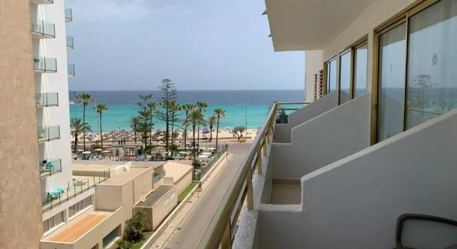 Двухместный номер Standard с частичным видом на море Hotel Biniamar