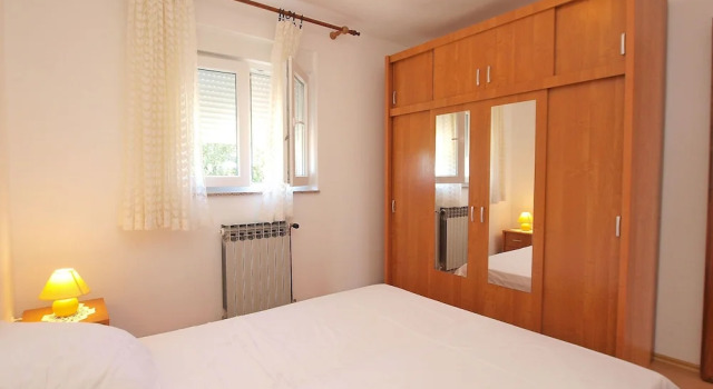 Апартаменты с 2 комнатами с балконом Apartments Marina 947