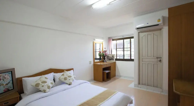 Номер Superior c 1 комнатой D haus Ngamwongwan Residence