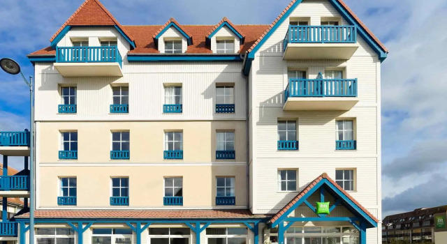 Номер Standard ibis Styles Deauville Villers Plage