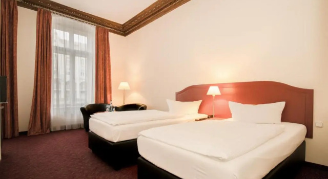 Двухместный номер Comfort Hotel Am Goldenen Strauss