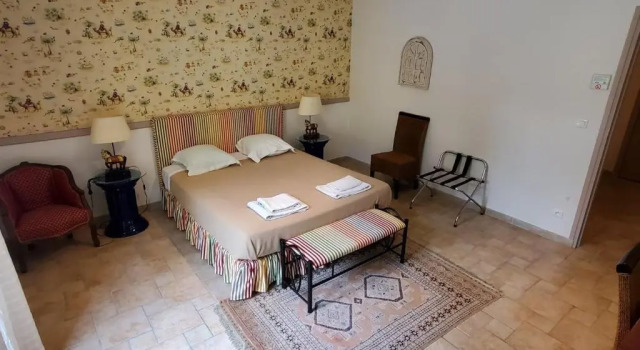 Номер Standard Hôtel du Château Bois Guibert