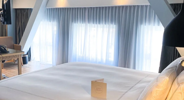 Двухместный номер Swiss Select Swissôtel Amsterdam