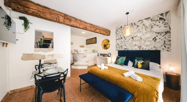 Люкс Les Précieuses Suites & Spa I