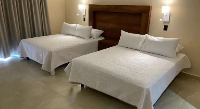 Четырёхместный номер Superior Hotel Balcón del Cielo