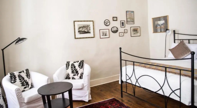 Номер Superior La Résidence Chambre dHotes