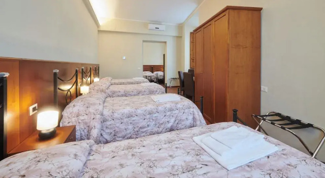 Семейный номер Casa Santo Nome di Gesu