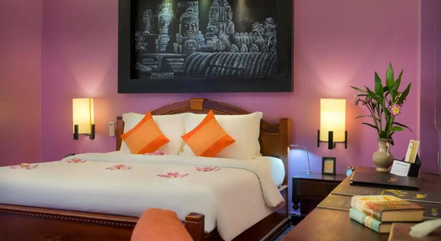 Номер Deluxe Golden Temple Hotel