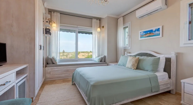 Deluxe pokoj a výhledem na moře Casa Di Datca