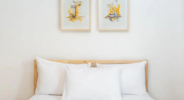 Студия grey l studio apartments Downtown Cairo Ouzonian House