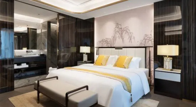 Люкс Premier Hanting Hotel Hebi Shancheng Mall