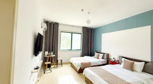 Люкс Deluxe Houhaisen Moonlight HUB Homestay