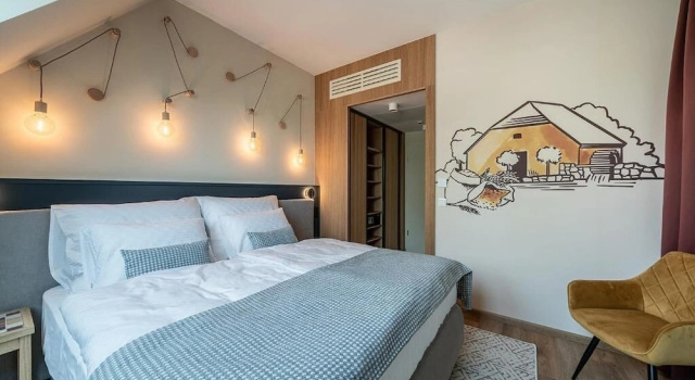 Двухместный номер Standard Malom és Kacsa Boutique Hotel