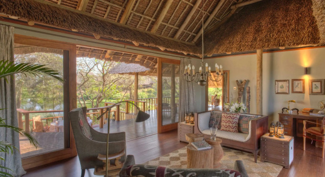 Люкс Finch Hattons Luxury Tented Camp