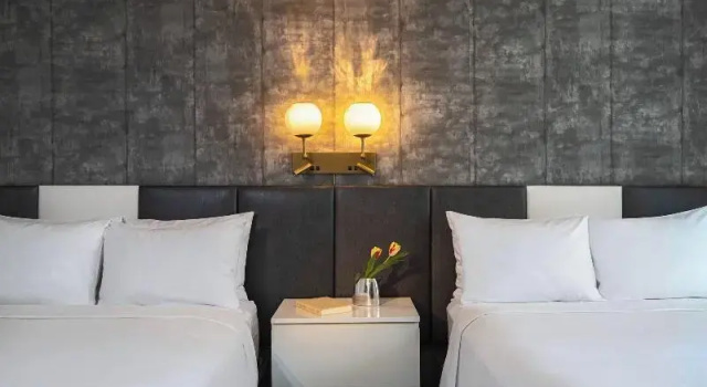 Четырёхместный номер Renaissance New York Times Square by Marriott