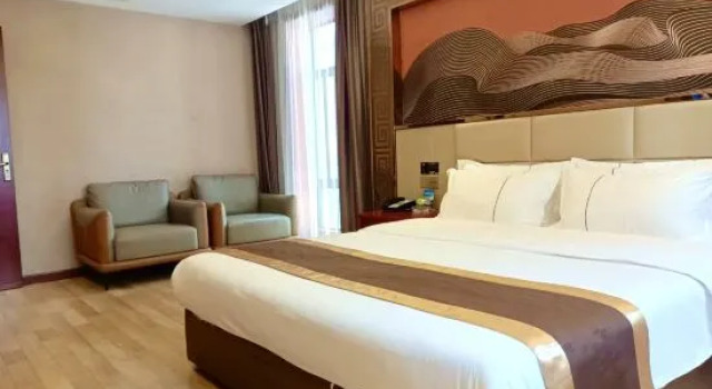 Люкс Deluxe Homeinn Ripple Yun Hotel (Xi'an Fengcheng Eighth Road Wenjing Road Subway Station)