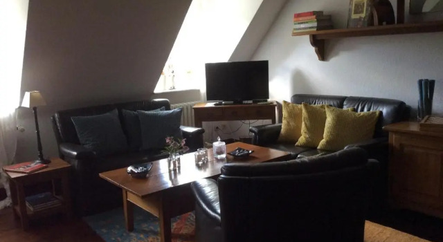 Апартаменты с 3 комнатами с красивым видом из окна Ferienwohnung Haumannshof