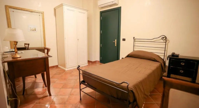 Standard Zimmer Hotel Ristorante Olimpus