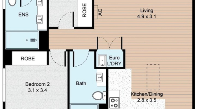 Newly Built Apartment Near Shops and Parks, Reservar Apartamento Perth Perth Region