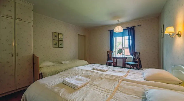 Трёхместный номер Standard Svaneholm Hotel