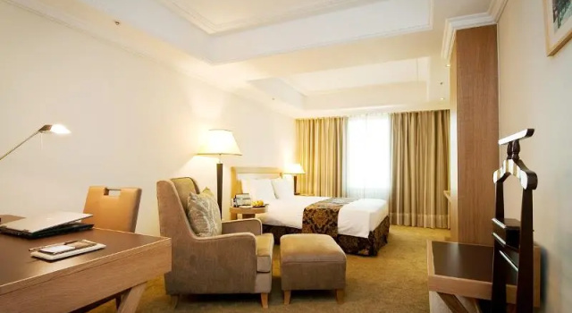 Двухместный номер Standard Golden China Hotel
